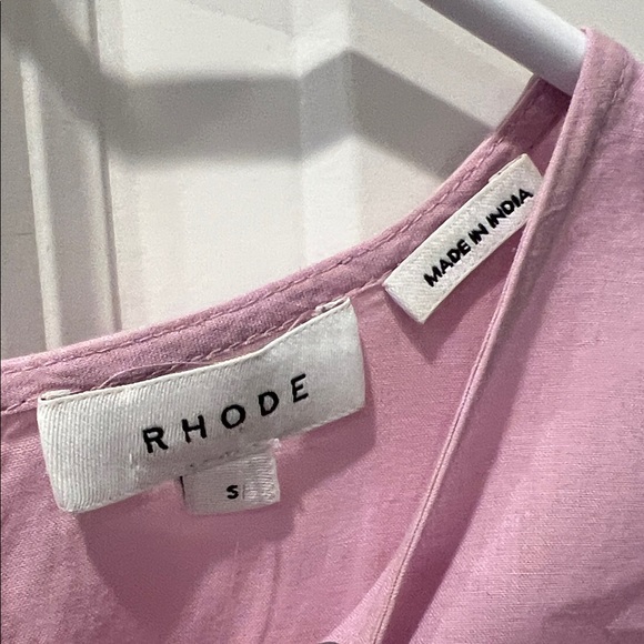 RHODE Lavender Long Sleeve Dress - Picture 2 of 5